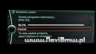 BMW Road Map Europe PREMIUM 20141 wwwmenupolskiepl UPDATE NAVIGATION PROCESS [upl. by Acinot]