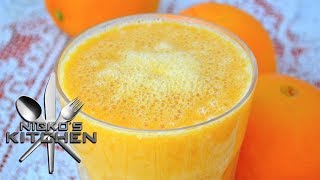 HANGOVER CURE SMOOTHIE  VIDEO RECIPE [upl. by Reham]