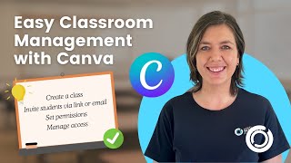 Easy Classroom Management with Canva [upl. by Silvio]