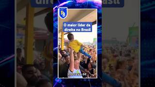 Bolsonaro visita Imbituba Santa Catarina e arrasta milhares de pessoas [upl. by Enitsyrhc]