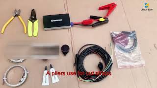 Bluetooth Ultrasonic Fuel Sensor Installation and Operation [upl. by Aloeda]