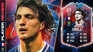 89 HEROES DAVID GINOLA REVIEW FIFA 22 Ultimate Team [upl. by Kenna]