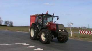 Valtra 8050 [upl. by Rehpinnej990]