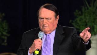 World Conference 2014 Dr Morris Cerullo ministering during the evening service [upl. by Letizia]