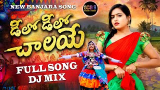 DILO DILO CHAALAYE NEW BANJARA DJ MIX FULL SONG 4K 2024  LATEST BANJARA SONGS  KADALI 9 AUDIOS [upl. by Strang]