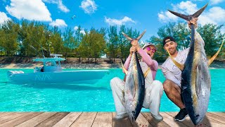 300 Mile Bahamas Boat Trip Chasing the World’s Prized Fish [upl. by Solraced]