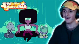 GARNETS UNIVERSE  S1  E33  Steven Universe Reaction [upl. by Aimerej]