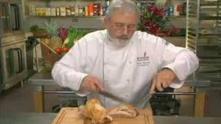 Mastering Knife Skills  Carving a Chicken [upl. by Ttenna]