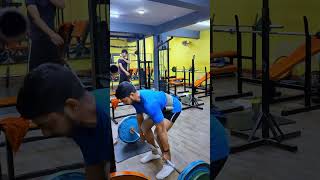 Deadlift 140kg  Best Exercise For Back  Deadlift For Beginners  Deadlift Kaise Kare Gym Fitness [upl. by Tibbitts]