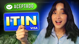 Tarjetas de Crédito con ITIN ¡TODO LO QUE NECESITAS SABER [upl. by Photima]