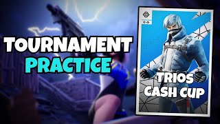 The BEST tournament practice map Fortnite [upl. by Ynaffet]