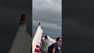 Heritage flight ￼ Oshkosh airventure Day 2 [upl. by Merrile149]