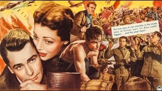 ⭐China 1943 Loretta Young Alan Ladd William Bendix Películas clásicas en Español [upl. by Dnomsad560]