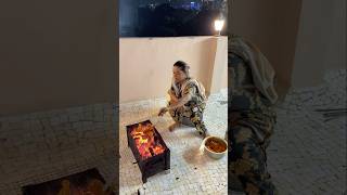 Pheli Baar Terrace Hoga Barbeque 🍗 explore trending shortvideo minivlog shortsviral ytshorts [upl. by Deirdre]