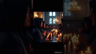 Ubi Caritas Gregorian chant version 2 [upl. by Bhayani775]