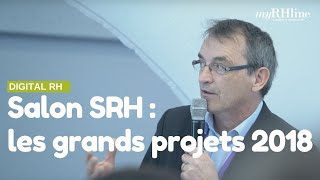 Salon SRH  Gestion des temps et activités  Quelles stratégies gagnantes en 2018 [upl. by Cynara285]