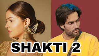 Shakti season 2 जल्द ही  vivian dsena and Rubina dilaik  शक्ति  अस्तित्व के एहसास की  2 [upl. by Atinreb]