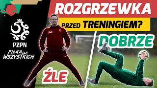 NAJLEPSZA ROZGRZEWKA PRZED TRENINGIEM❓ft Rafał Wiśniowski [upl. by Verger670]