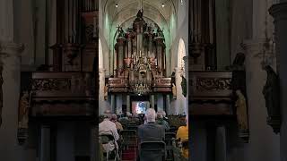 Toccata Boellmann Duo concert Iddo en Joram [upl. by Adnohsirk]