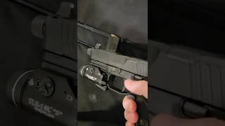 Night Performance of the Streamlight TLR1HL on a FN 509T fn509 weaponlight streamlight [upl. by Welker]