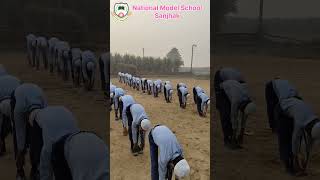 NATIONAL MODEL SCHOOL SANJHAK  MORNING EXERCISE  BOOSTS ENERGY AND ALERTNESS  17 November 2024 [upl. by Soigroeg]