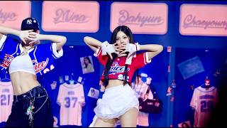 241020 트와이스 TWICE 쯔위 TZUYU 4K 직캠 “ONE SPARKquot [upl. by Anyel]