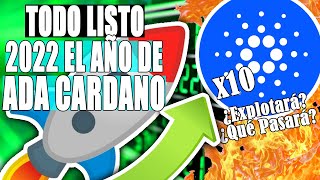 🔥ADA CARDANO EXPLOTARÁ EN 2022 ¡ADIÓS 2021🚀🚀🚀 [upl. by Marquardt821]