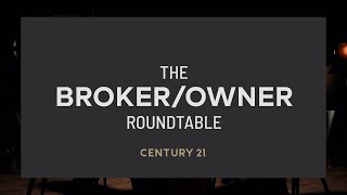 COMING SOON The BrokerOwner Roundtable century21 rismedia [upl. by Eizzik905]