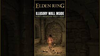 Illusory Wall Location inside GiantConquering Heros Grave in Elden Ring [upl. by Hsatan]