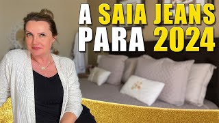 A SAIA JEANS PARA 2024  Moda [upl. by Mortimer]