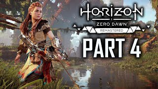 Horizon Zero Dawn Remastered  Gameplay Walkthrough  Part 4  quotHeading Northquot [upl. by Yrrot13]