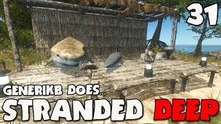 Stranded Deep Gameplay Ep 31  quotCOCONUTS COMEDY CLUBquot [upl. by Flavio]