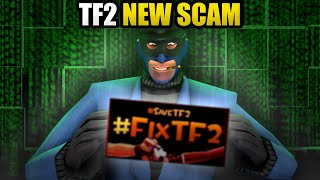 TF2 NEW SCAM USES THE FIXTF2 [upl. by Nosoj174]