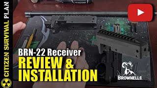 Brownells 1022 Receiver Review amp StepByStep Installation [upl. by Gris]