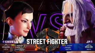 STREET FIGHTER 6  CHUN LI  ROAD TO MASTER  PRECTICANDO CON alexarguello1209 [upl. by Gasperoni281]