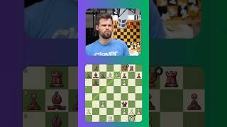 Brilliant Queen Sacrifice And Checkmate🔥 chess chesscom checkmate chessgame shorts [upl. by Repip]