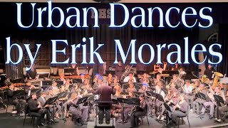 Urban Dances  Erik Morales  Wolverine Wind Ensemble [upl. by Urania]