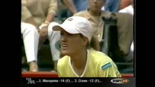 WTA German Open 2002 Final Justine Henin vs Serena Williams [upl. by Maker]