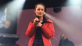 SIGRID  Strangers Live  OverOslo 200618 [upl. by Ymij703]