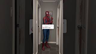 This is how I walk now 😭 spidermancosplay backon74 fortnite [upl. by Nnael669]