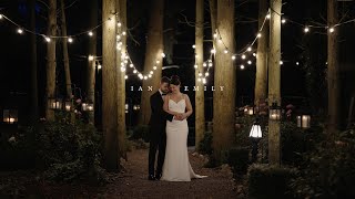 The Station House Hotel Wedding  Ian amp Emilys Highlights [upl. by Vigen]