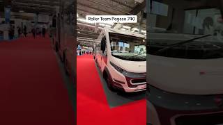 Roller Team Pegaso 740 Motorhome tour [upl. by Rocher]