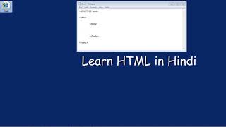 HTML text editor  HTML tutorial in Hindi Part  2 [upl. by Clement640]