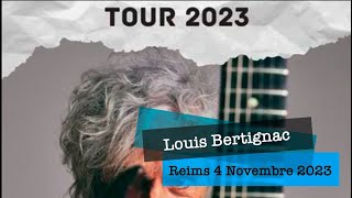 Louis Bertignac  Le film de ma vie  live Reims 2023 [upl. by Irac]