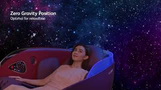 OSIM uDream  The World 1st 5Senses WellBeing Chair [upl. by Enyrehtak235]