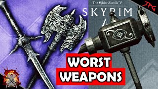 SKYRIM WORST WEAPONS These Creation Club Quests Were Not Worth it  SHADOW REND  STENDARRS HAMMER [upl. by Morrell]