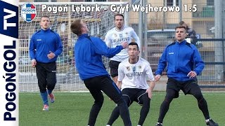 Pogoń Lębork  Gryf Wejherowo 15 [upl. by Tyika]