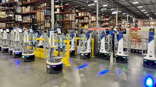 Unleashing the Future BayCares Warehouse Transforms with the Use of Robotics [upl. by Ikuy]