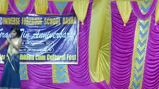 Bajao Dhol Swagat me  Dance  Grand Tin Anniversary  Science Exhibition amp Cultural Fest 2024 [upl. by Yroffej702]