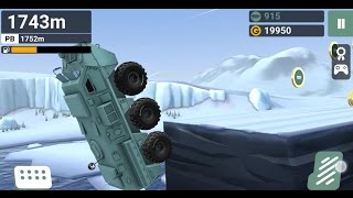 APC Madness  1752 Meter Jump  Road to the Tank  MMX Hill Dash  Climb Racing [upl. by Sokul57]